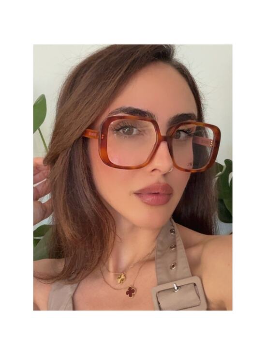 Dior Accessories - NEW Dior LaParisienneDiorO S1I Eyeglasses Frames Brown